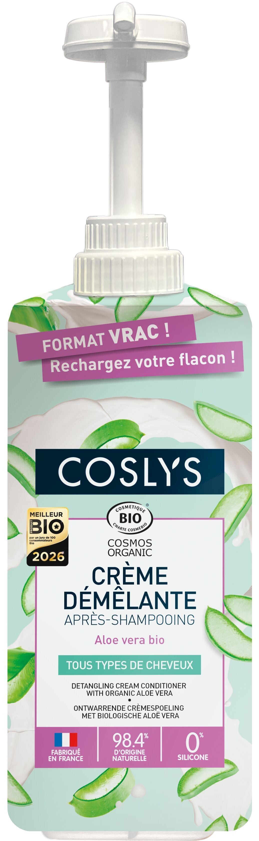 COSLYS - DETANGLING CREAM 2 KG