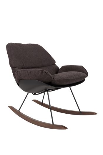 CHAISE LOUNGE ROCKY DARK