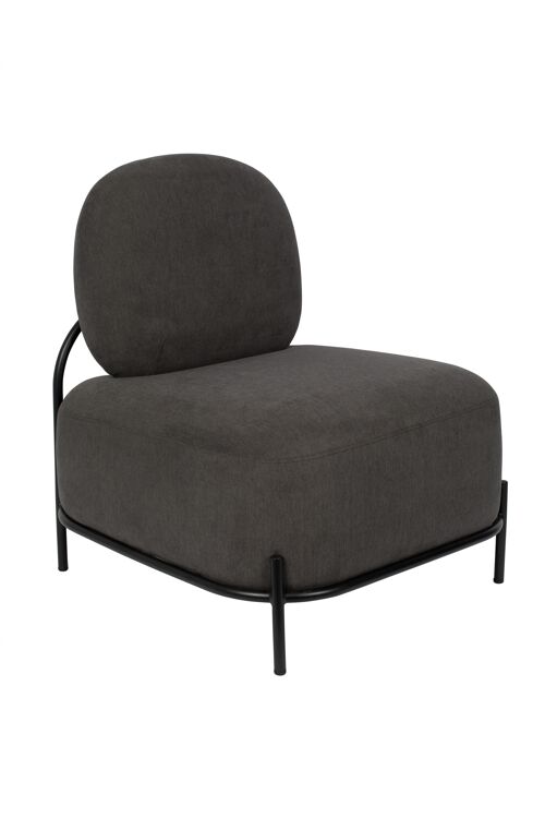 Lounge chair polly grey