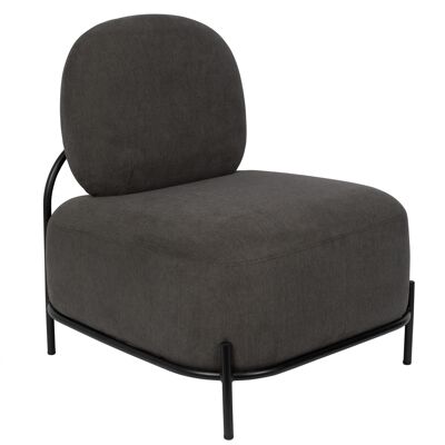 Lounge chair polly grey