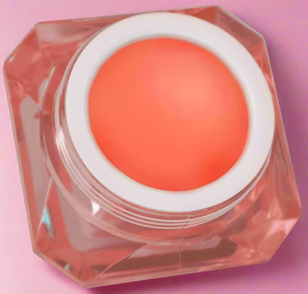 Le Keux Cosmetics Lipstick and Cream Blush - Coral Mermaid