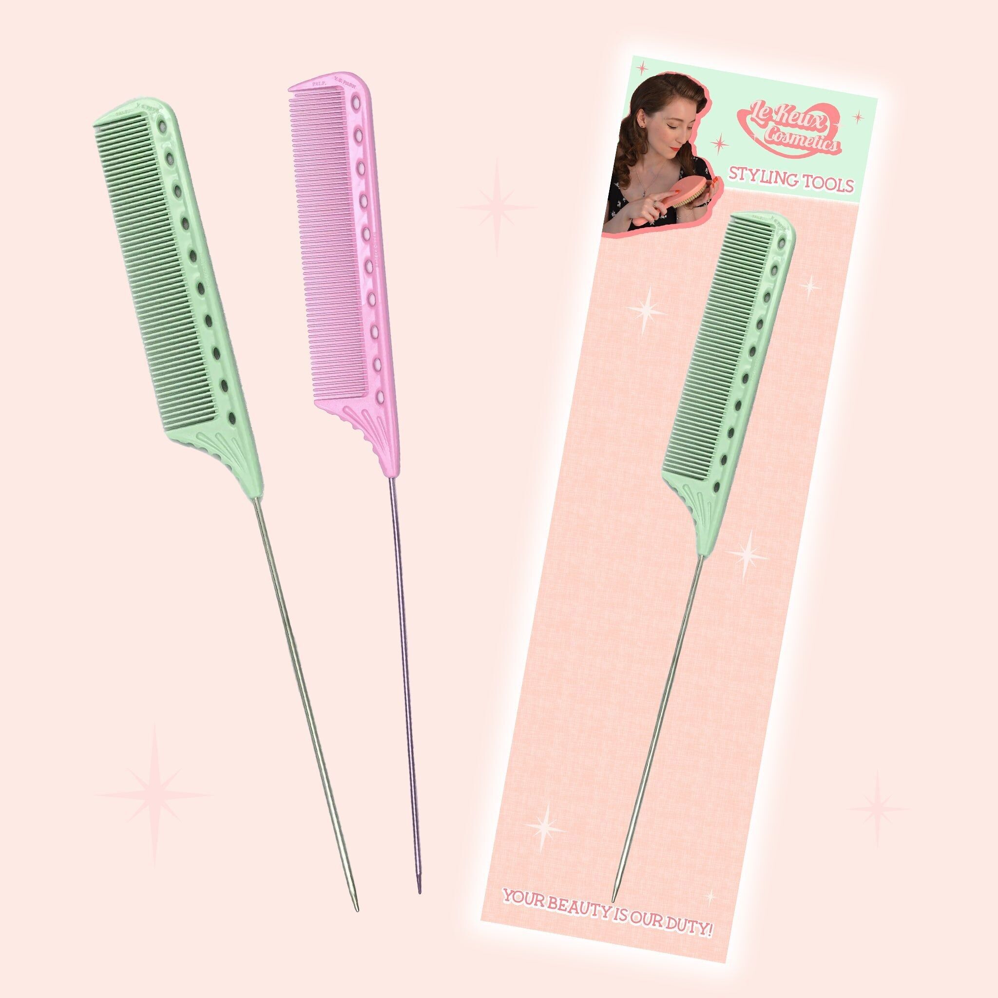 Metal Pin Tail Styling Comb