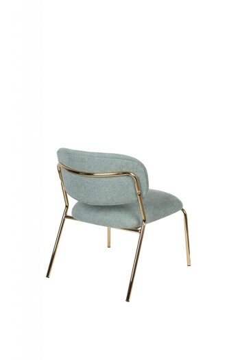 CHAISE LOUNGE JOLIEN OR/VERT CLAIR 4