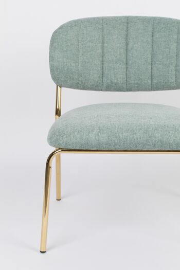 CHAISE LOUNGE JOLIEN OR/VERT CLAIR 6