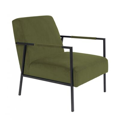 Lounge chair wakasan olive