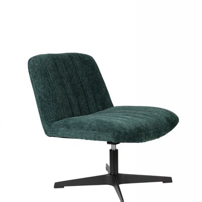 Lounge chair belmond rib green