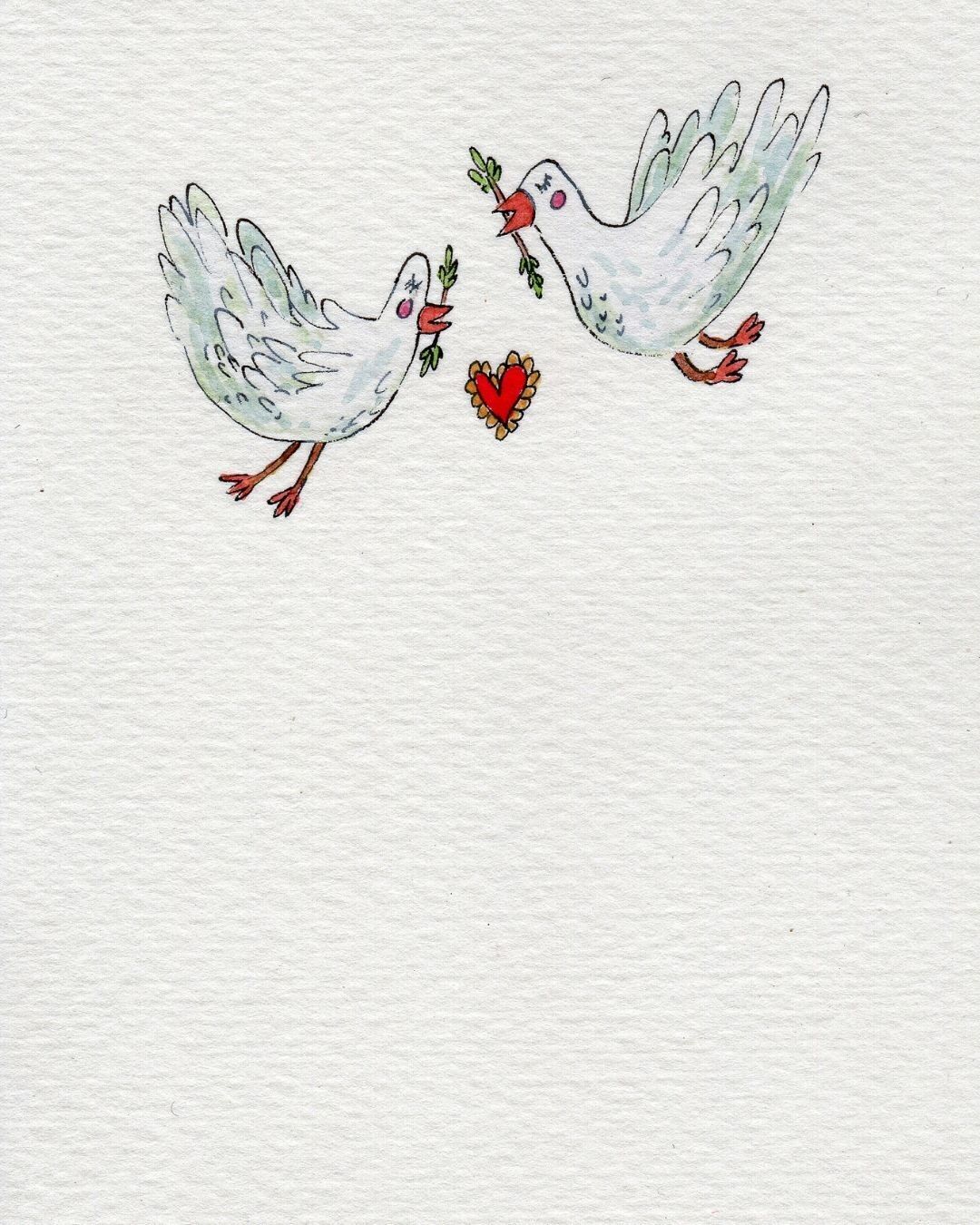 Papelería Love Bird