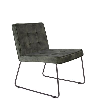 Lounge chair clark grey green