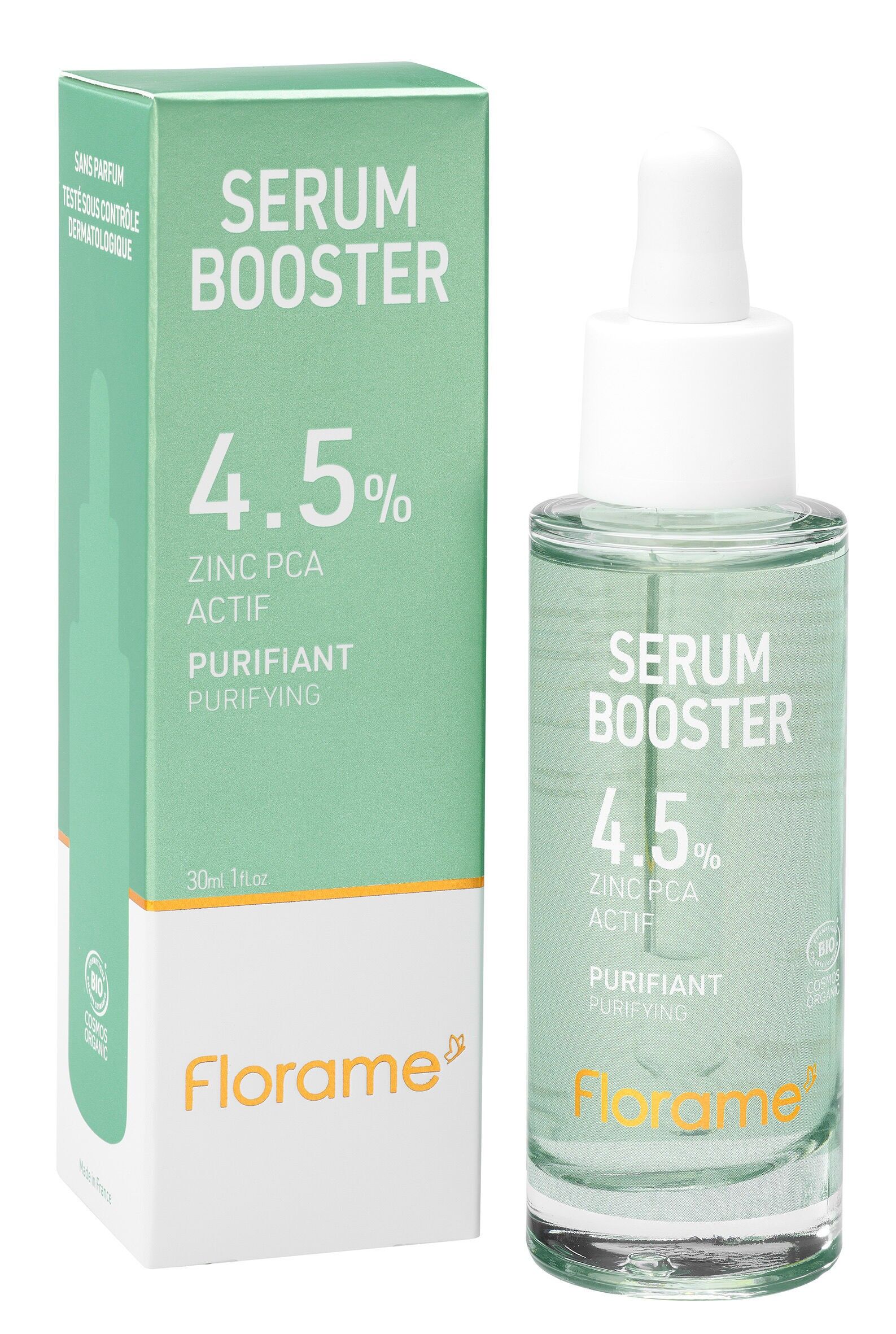 Buy wholesale SERUM BOOSTER TRIO ZINC