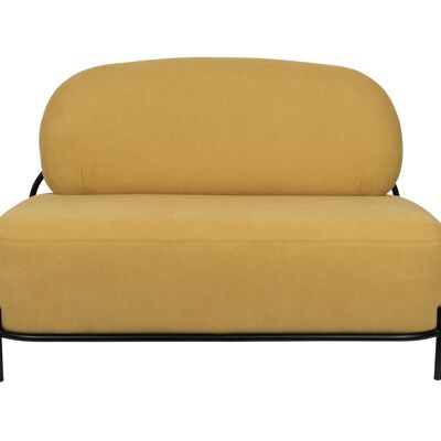 Sofa polly yellow
