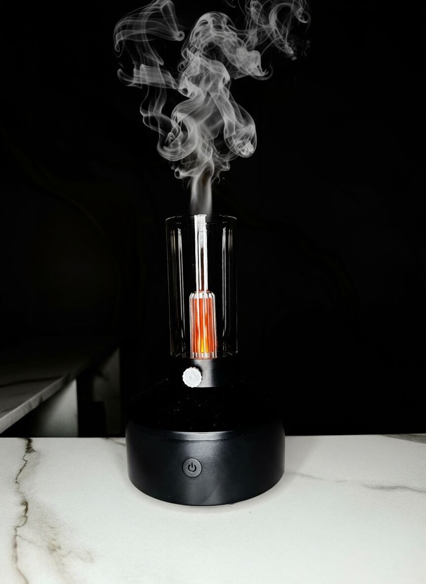 Essential Oil Diffuser – LED Tube Lamp Design – 150 ml