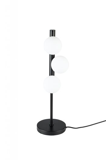 LAMPE DE TABLE MONICA BLANCHE