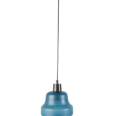 Pendant lamp rose blue