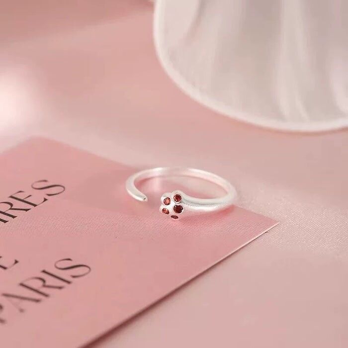 Cat Paw Ring