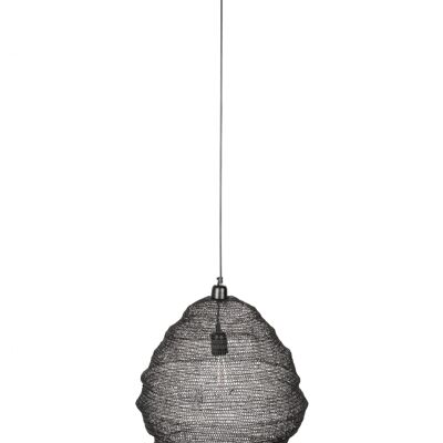 Pendant lamp lena l black