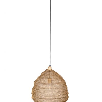 Pendant lamp lena l brass