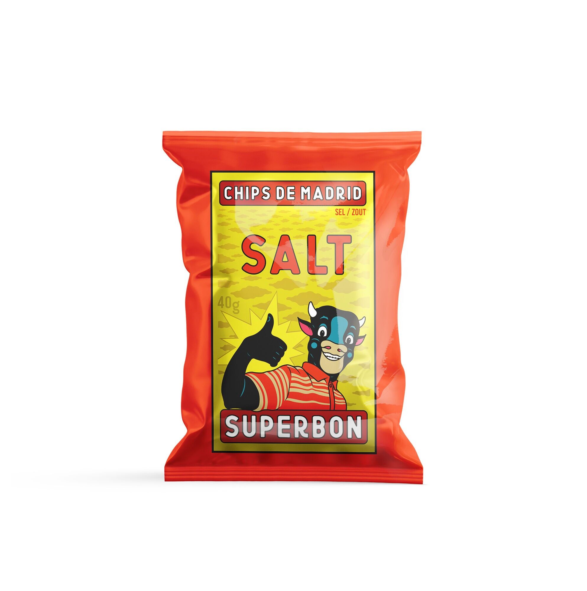 NUEVO - Patatas fritas saladas 40g - Superbon