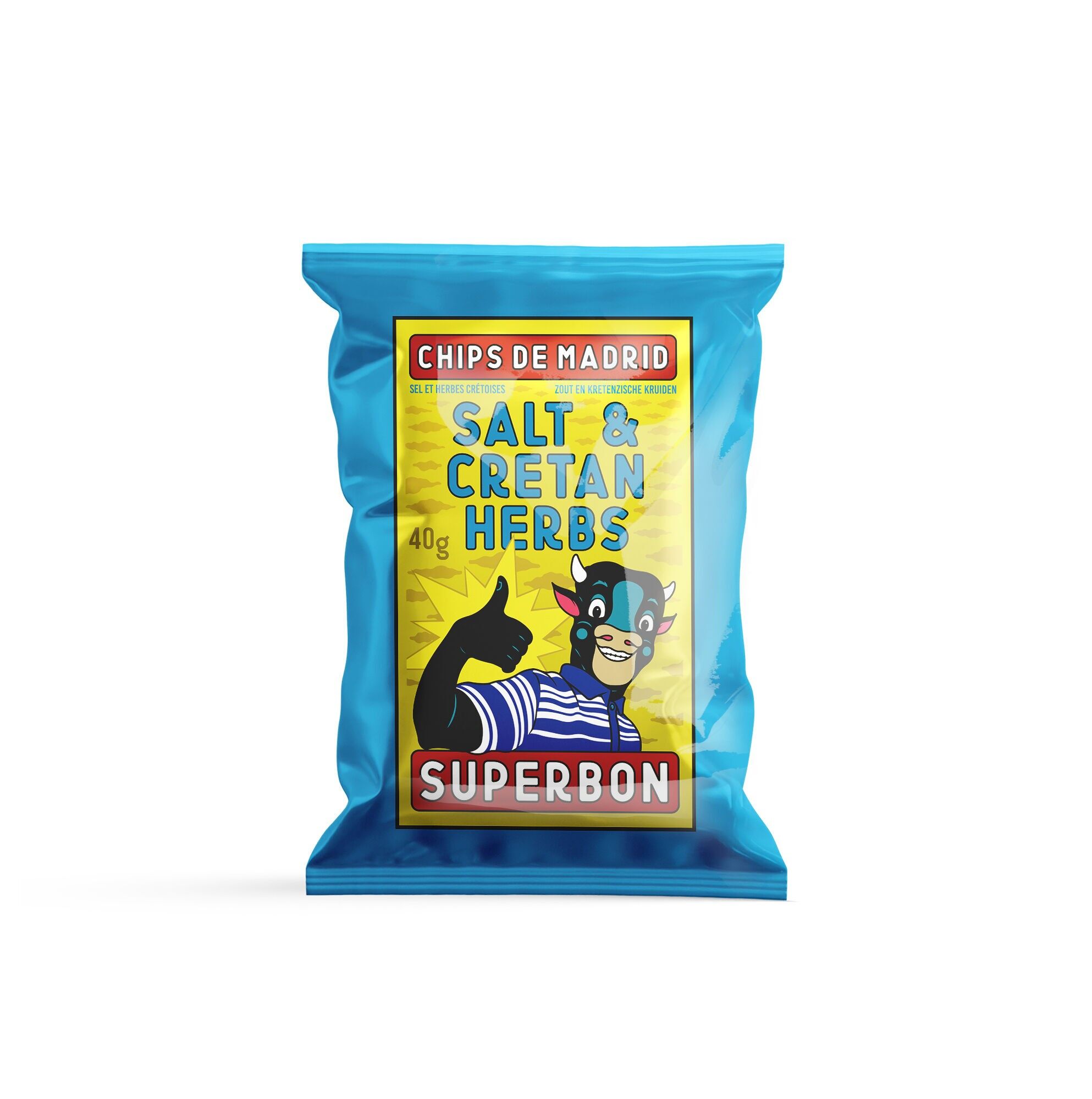 NUEVO - Chips de hierbas cretenses 40g - Superbon