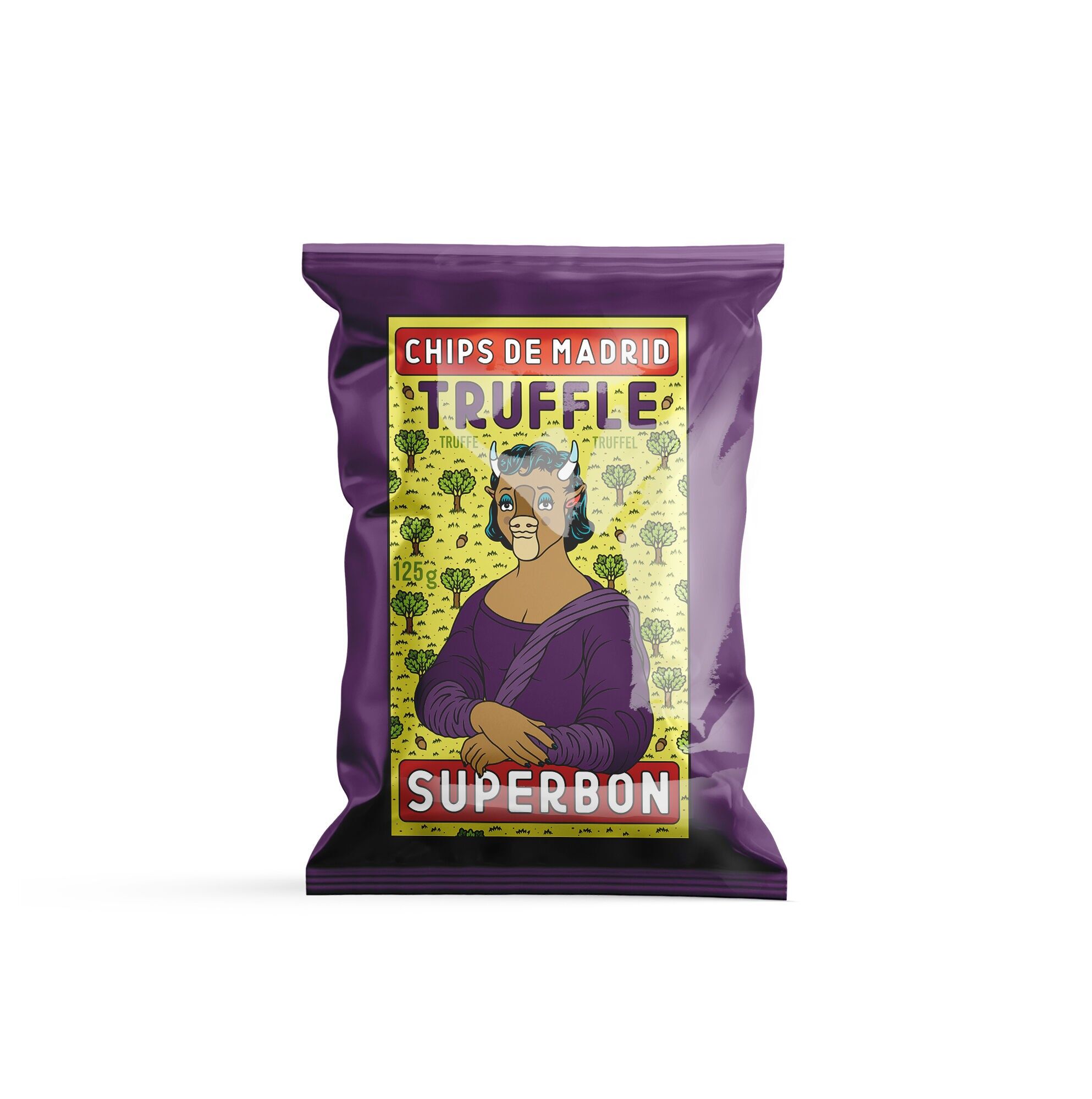 NUEVO - Chips de trufa 125g - Superbon