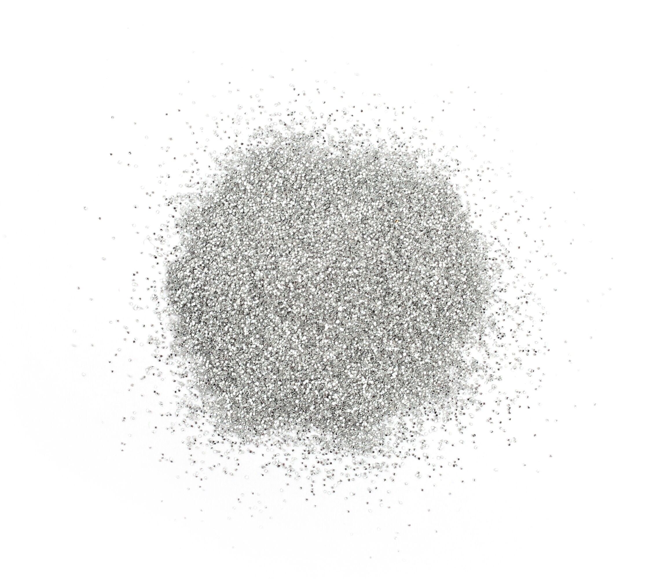 SILVER VEGETABLE GLITTER 2.6 G