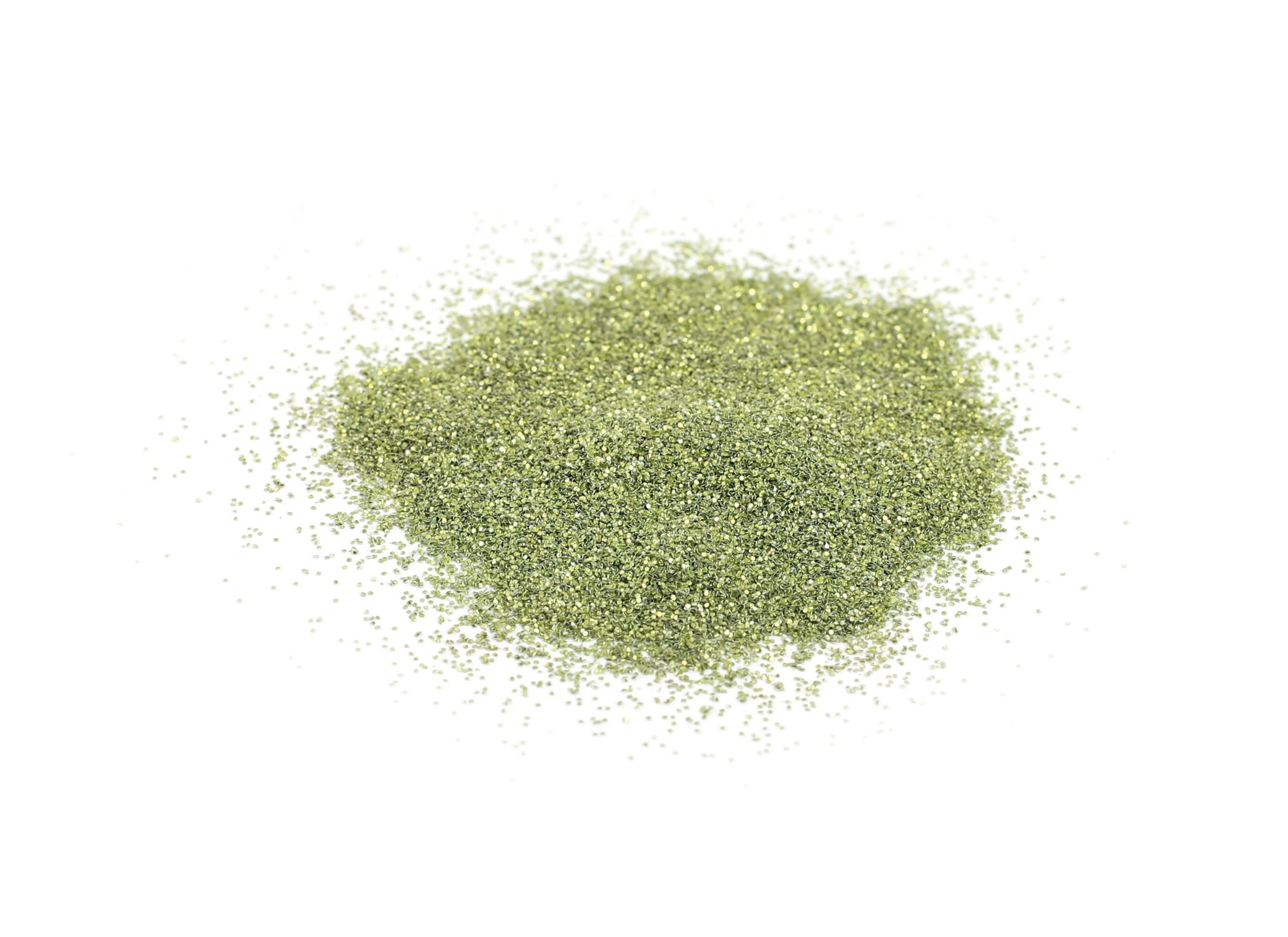 PALE GREEN VEGETABLE GLITTERS 2.6 G