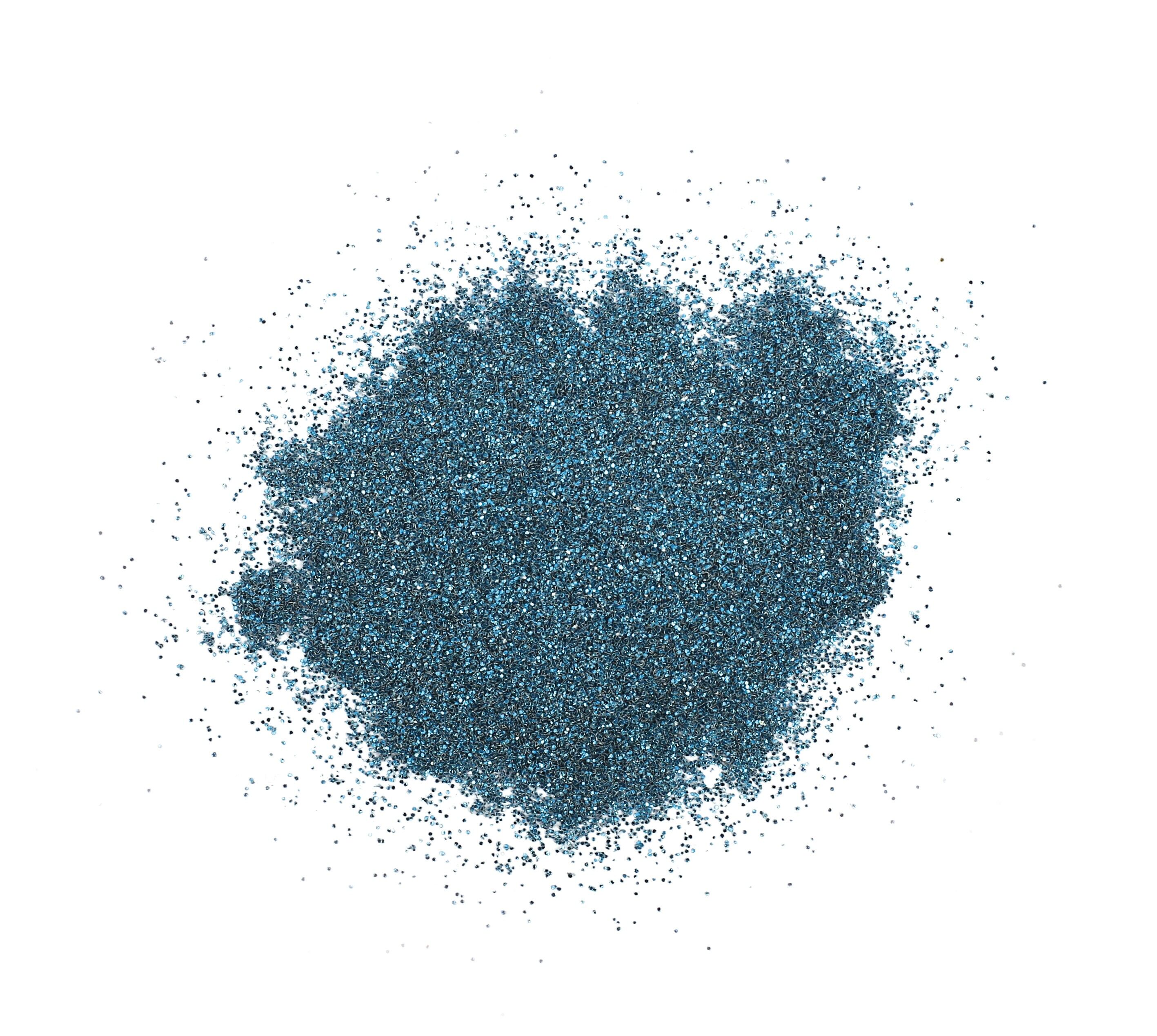 PALE BLUE VEGETABLE GLITTER 2.6 G