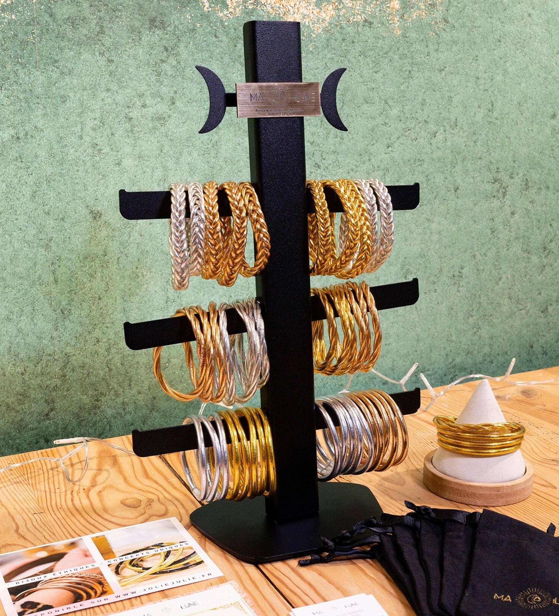 Joncs bouddhistes - PACK D'IMPLANTATION - 75 bracelets