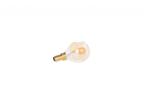 Bulb e14 gold