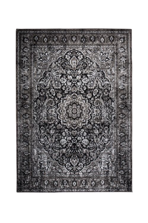 Carpet chi black 160x230
