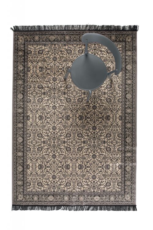 Carpet bo 160x230 grey