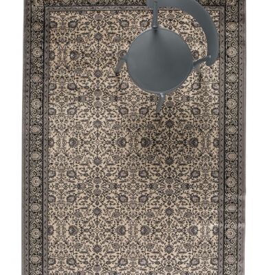 Carpet bo 160x230 grey