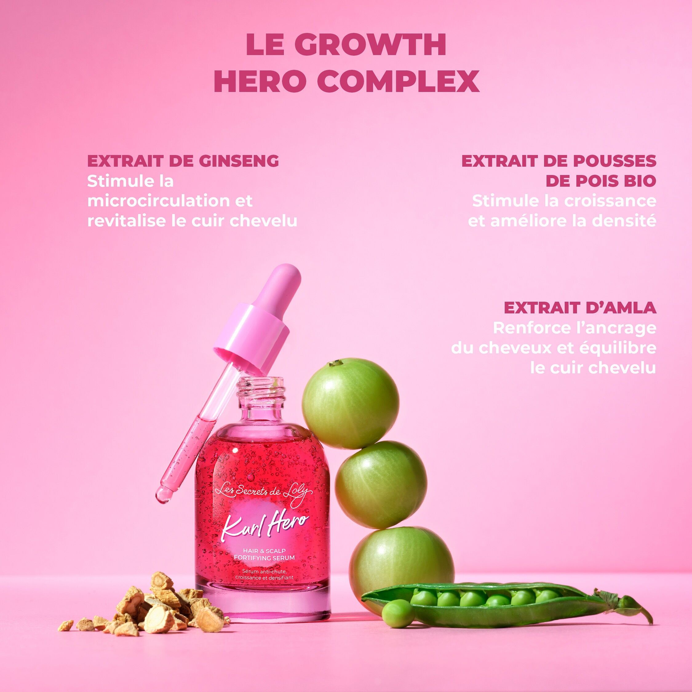 KURL HERO SERUM ANTI-CHUTE CROISSANCE