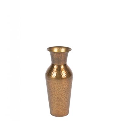 Vase dunja antique brass s