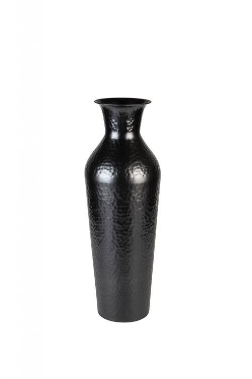 Vase dunja antique black l