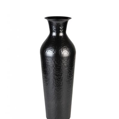 Vase dunja antique black l