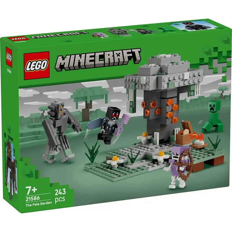 Mattel Minecraft Legends Devoreur Figuur Set – Met Ranger, Slijm En Paddestoel Accessoire, 3+ Jaar