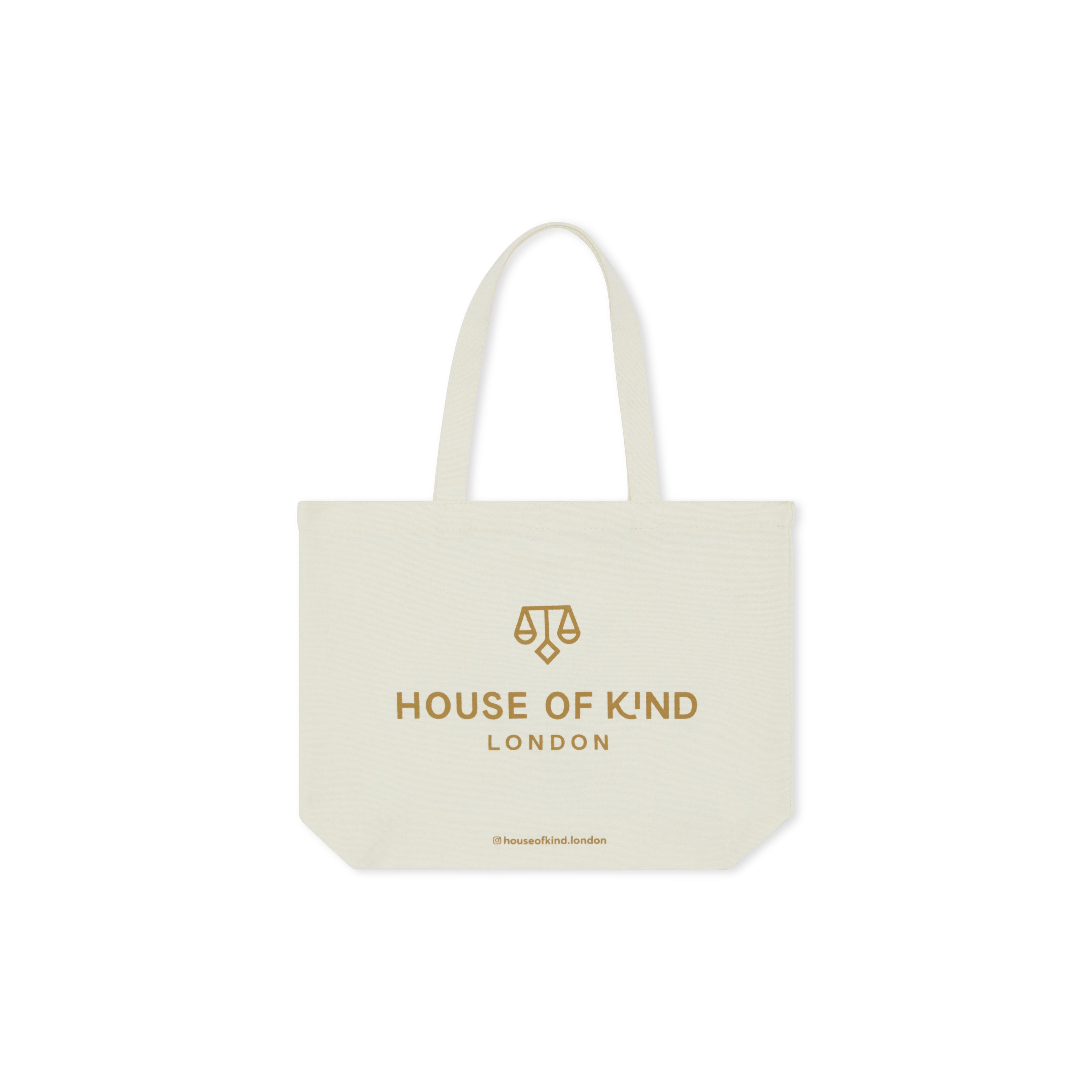 Fully Recycled Cotton Tote Bag