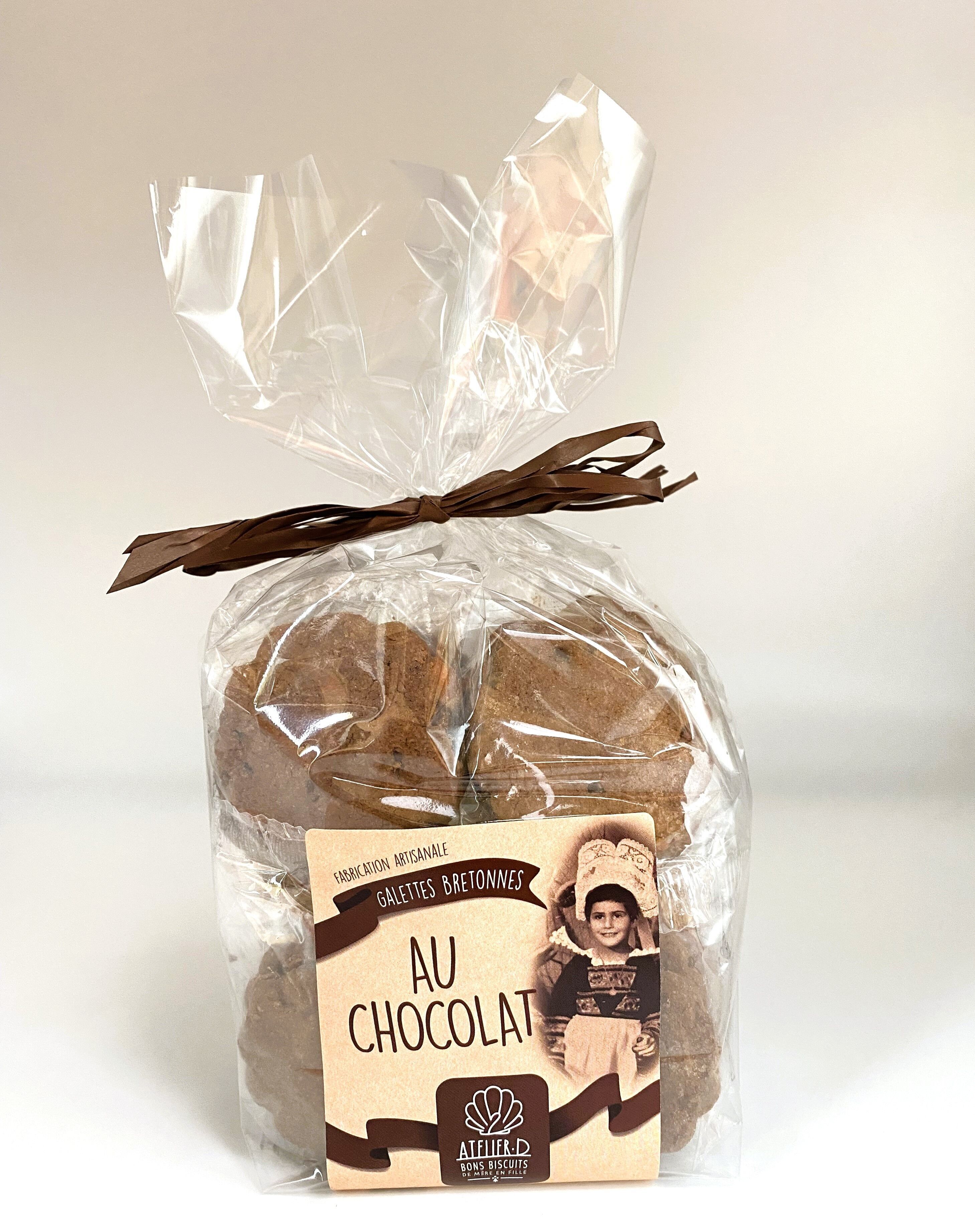 260g bag - All chocolate cookies