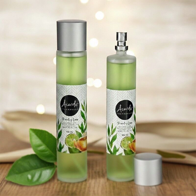 Tè verde e lime - 12 unità spray deodorante per ambienti