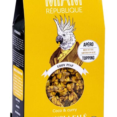 Granola salé Coco & Curry                    160g