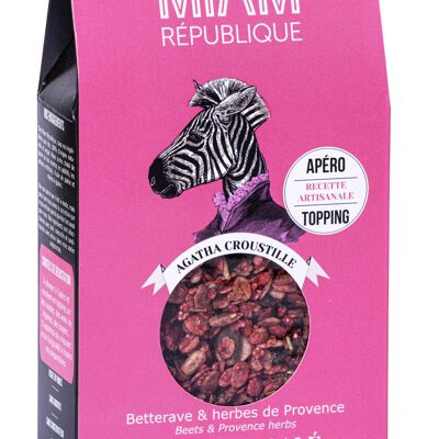 Savory Granola Beetroot & Herbs of Provence 160g