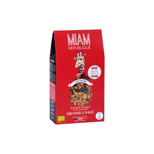 Granola Tomate & Estragon.            160g