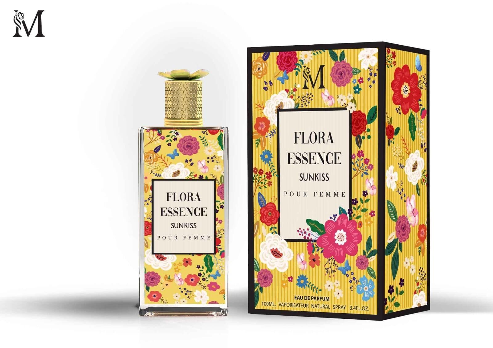 PERFUME 100ML FLORA ESSENCE SUNKISS POUR FEMME