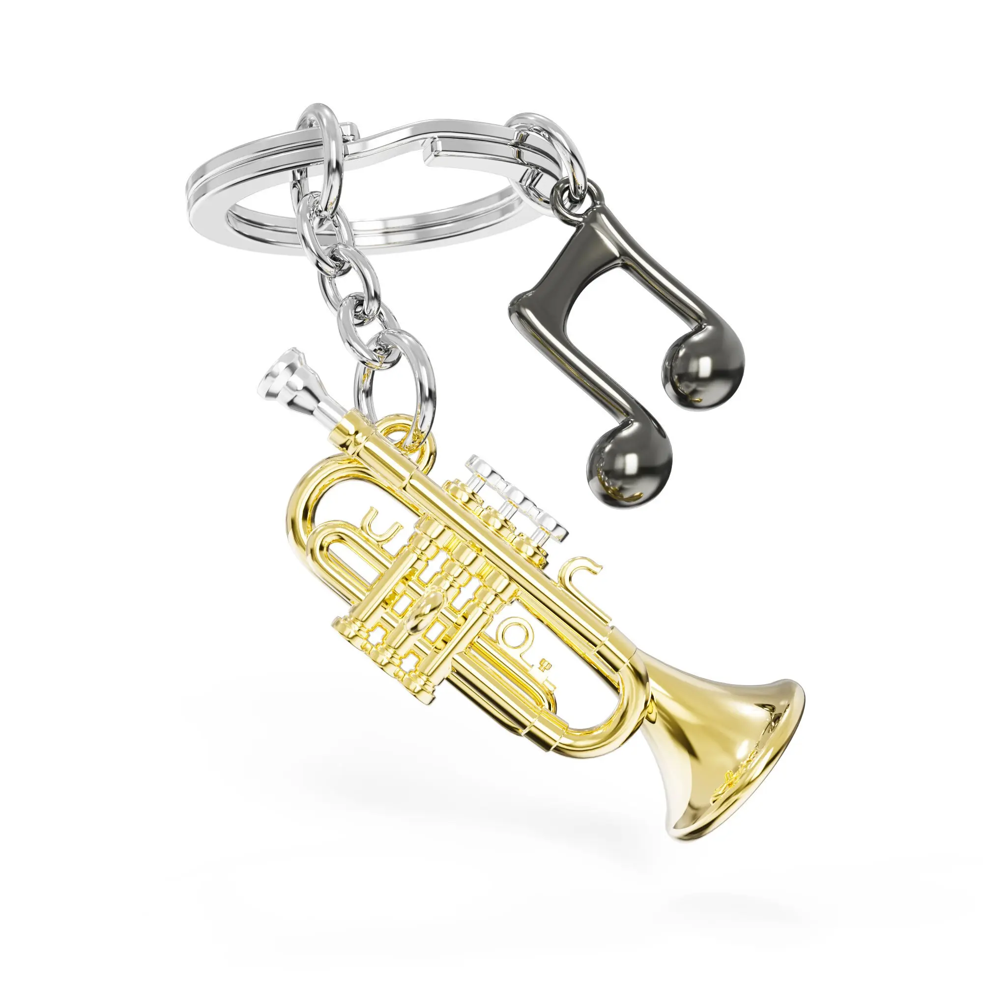 Buy wholesale Trumpet Keychain - METALMORPHOSIS
