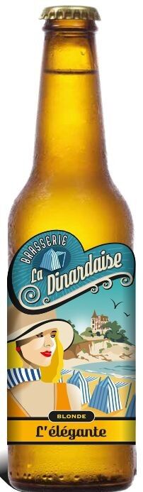 Elegant Blonde Beer 33cl