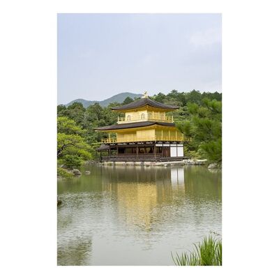 Golden Pavilion (50x70)