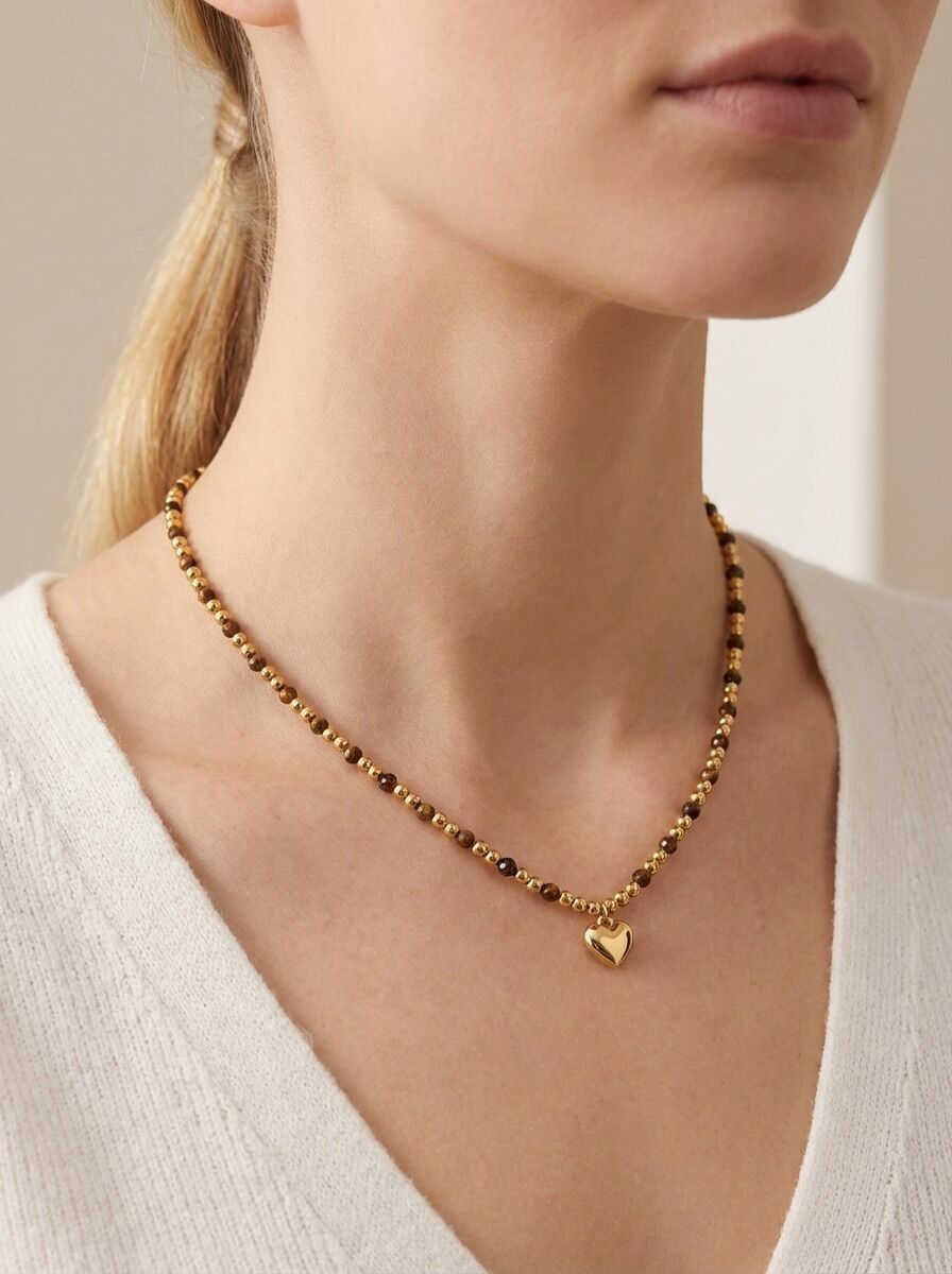 Collar de cadena de acero inoxidable 224RX99