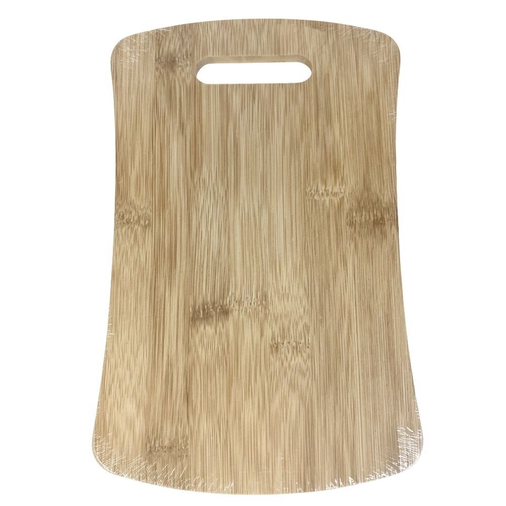 Bamboo Cutting Board 28 x 18 cm – Sturdy and Durable, Moisture Resistant, Will Not Warp