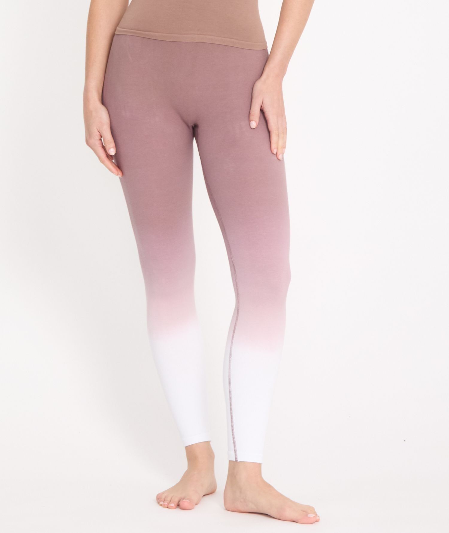 KAVALI – Leggings aus tiefgefärbter Baumwolle