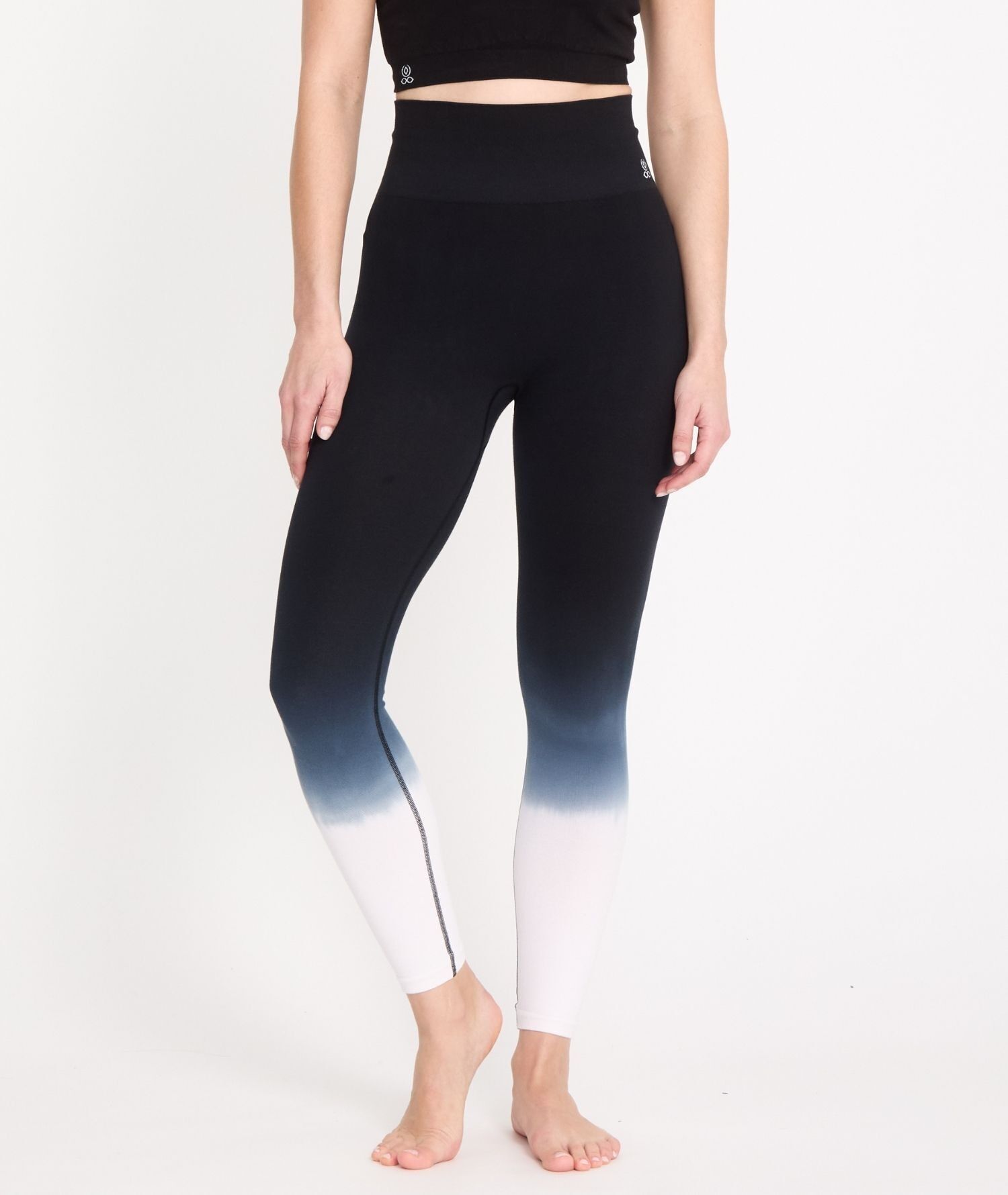 KAVALI - Deep-dye cotton leggings